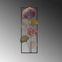 Wallity Fig Escultura de Pared de Metal Multicolor